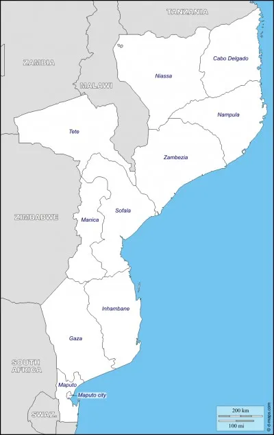 Lequel de ces pays du continent africain est le plus proche géographiquement des Comores ?