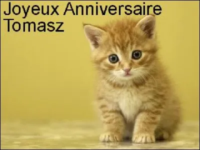 De quelle origine est Tomasz ?