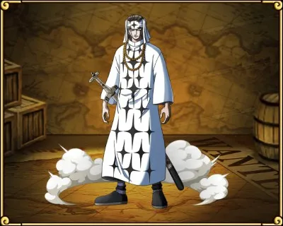 Passons aux Zoan maintenant, avec Pell, quel fruit a-t-il mangé ?