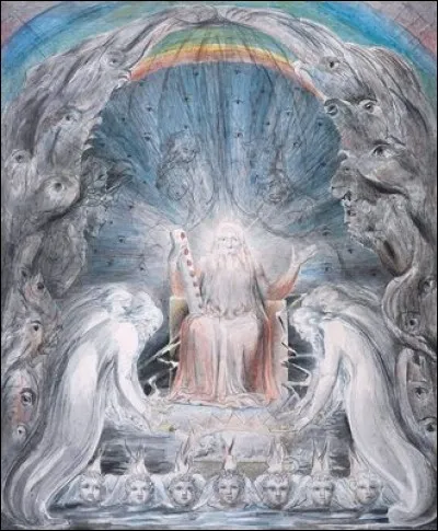 Quel est le nom de cette peinture de William Blake ?