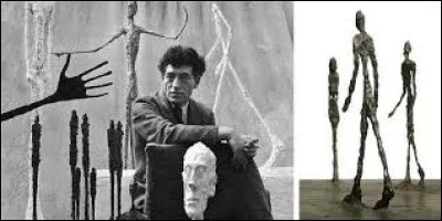 Quelle était la nationalité du peintre et sculpteur Alberto Giacometti ?
