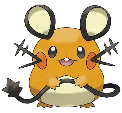 Le type de Dedenne est :