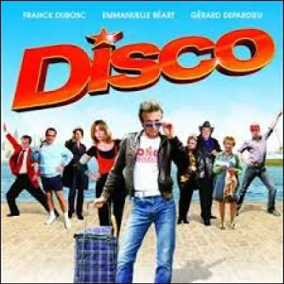 Quelle chanteuse a repris la chanson "Night Fever" des Bee Gees pour la B.O musicale du film français "Disco" sorti en 2008 ?