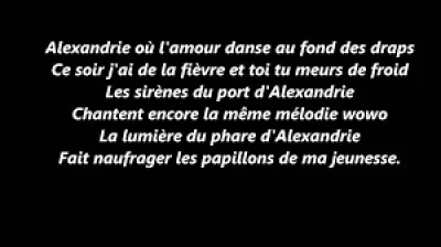 Lequel de ces tubes de Claude François est du genre disco ?