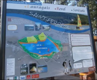 Revenons sur Toulouse, plus pr&eacute;cis&eacute;ment au lac de barrage de Saint-Ferr&eacute;ol. Il sera compl&egrave;tement vid&eacute; pour travaux ; un &eacute;v&eacute;nement qui n'arrive qu'une fois tous les dix ans. &Agrave; quoi sert ce lac ? Les photos ci-dessous ne sont l&agrave; que pour justifier le lac plein et le lac vide.