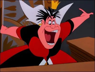 De quelle couleur la reine des curs veut-elle qu'on peigne ses roses ?