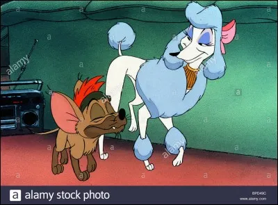 Dans "Oliver & Compagnie" Tito est tombé amoureux de...