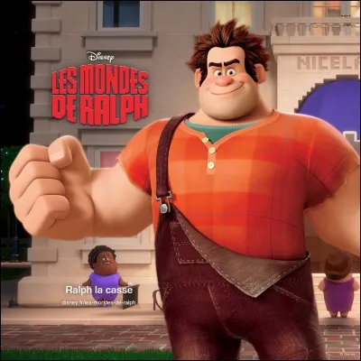 Pourquoi Ralph veut-il une médaille ?