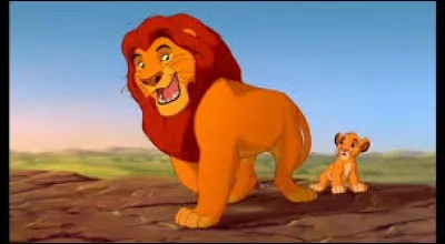 PelagedeLion : Comment s'appelle le père de Simba dans le film Disney "Le Roi Lion" ?