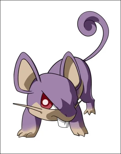 Combien d'évolutions Rattata a-t-il ?