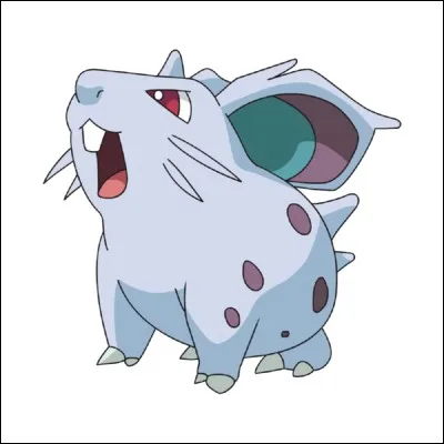 De quel type Nidoran est-il ?