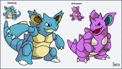 Comment ou quand débloque-t-on Nidoqueen ou Nidoking ?