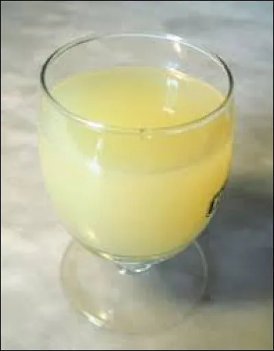 Si je veux un p'tit jaune. Je veux...