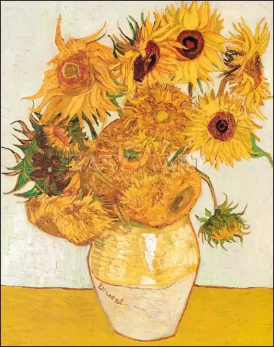 Qui a peint "Les Tournesols" ?