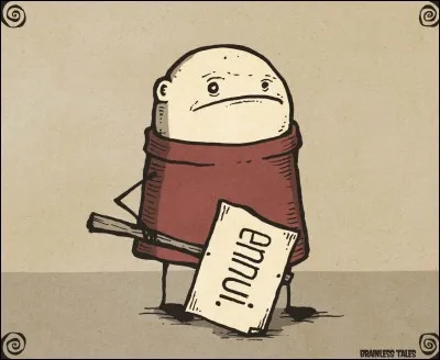 Comment un pisse-froid est-il, bien souvent ?