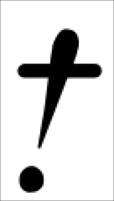 Il a aussi été inventé par Bazin et serait l'opposé de l'autre. C'est le point de/d'...