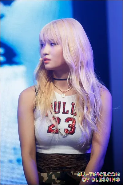 De quel groupe vient-elle ?