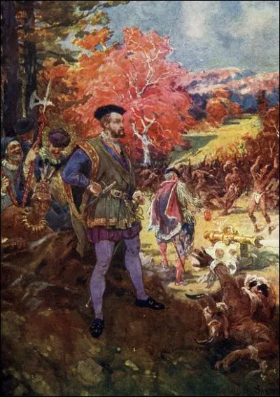 Quel navigateur et explorateur français a dirigé trois voyages vers l'Amérique du Nord entre 1534 et 1542 ?