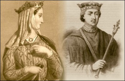 Le roi d'Angleterre Henri II et Aliénor d'Aquitaine ont eu deux fils. Ils s'appellent...