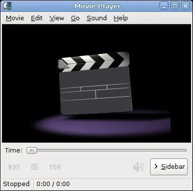 Quel est le nom du lecteur multimedia de GNOME ?