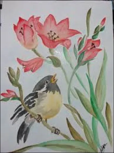 Partie d'un ballet dansé par un seul artiste :