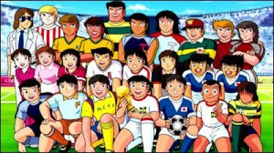 De quel sport fait-on l'effigie dans "Captain Tsubasa" ?