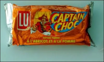 Quelle marque a repris les gâteaux fabriqués par Captain choc ?