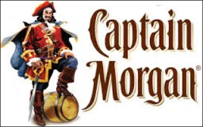 Que produit la marque qui utilise Captain Morgan comme mascotte ?