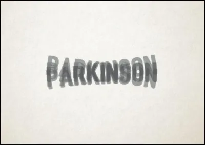 Quelle partie du corps meurt progressivement avec la maladie de Parkinson ?