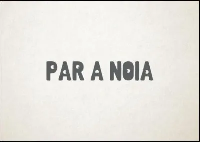 Que pense-t-on du monde, en cas de paranoïa ?