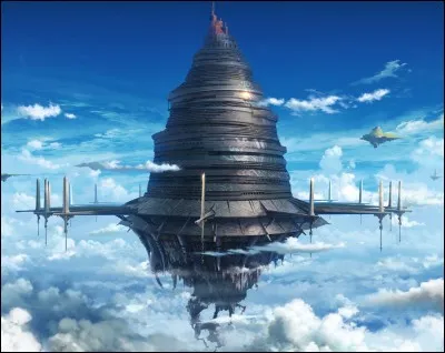 Comment se nomme le ch&acirc;teau dans SAO et dans Alfheim Online ?