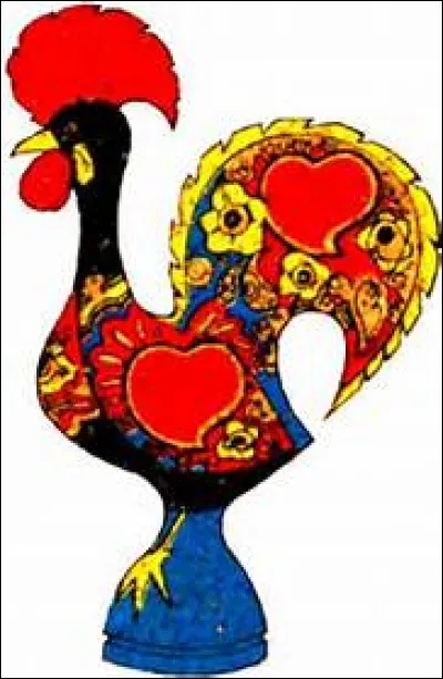 Dans quel pays ce coq fait-il l'objet d'une légende ?