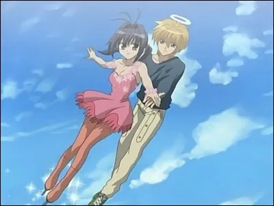 De quel anime ce couple vient-il ?