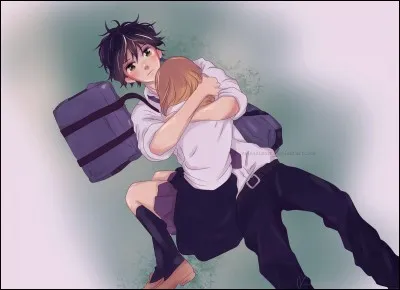 De quel anime ce couple vient-il ?