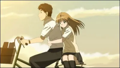 Dans quel anime est ce couple ?