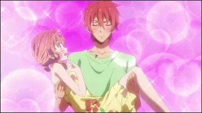 De quel anime ce couple vient-il ?