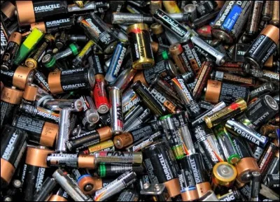 Où peut-on jeter les piles?