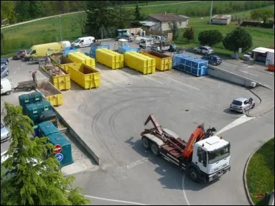 Où vont les déchets non recyclables ?