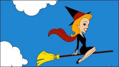 Quel est le prénom de cette gentille sorcière, sachant très bien manier le balai ?