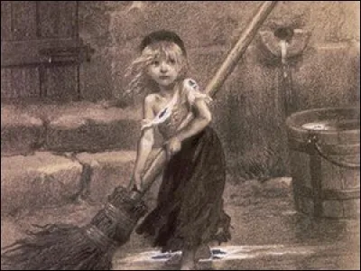 Que signifie l'expression "avoir avalé un manche à balai" ?