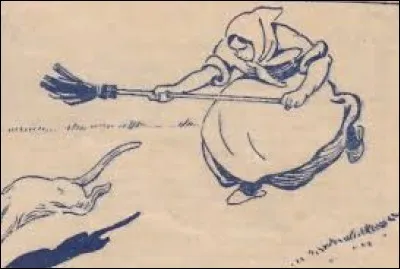 Que demande-t-on à quelqu'un quand on s'adresse à lui en disant "Du balai !" ?