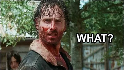 Qui sauva la vie de Rick la première fois ?