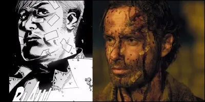 Quel métier pratiquait Rick avant l'apocalypse ?