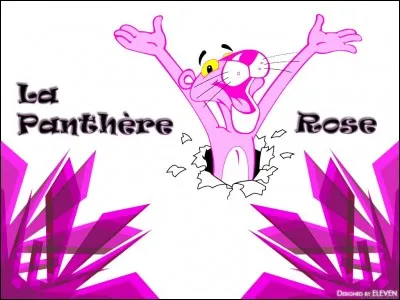 La Panthère rose est un personnage de fiction qui a été créé par un allemand.