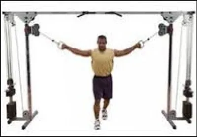 Nommez cet exercice pour travailler les pectoraux !