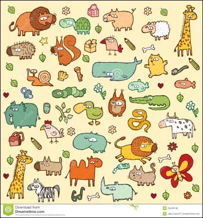 Trouvez l'intrus parmi ces animaux ! (les pattes)