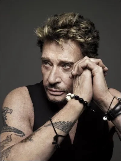 Laquelle de ces chansons n'est pas de Johnny Hallyday ?