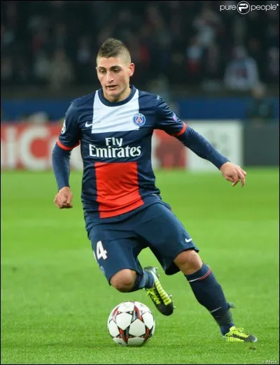 Dans quelle équipe a été formé Marco Verratti ?