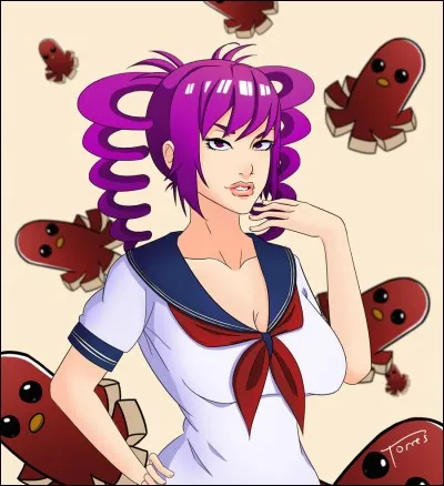 Qui est la principale rivale de Yandere-chan ?