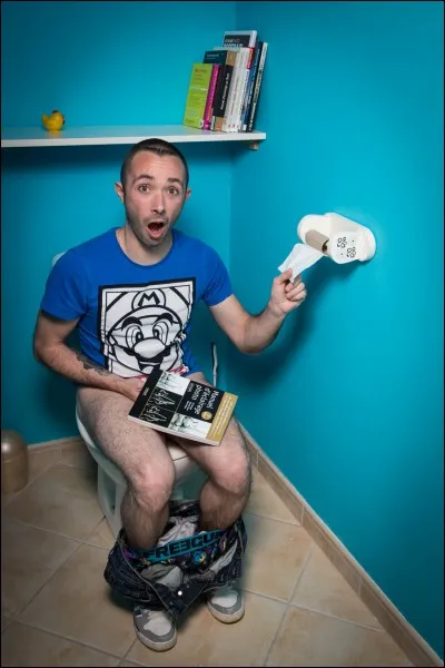 Je suis au ___ du rouleau.